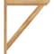 Ekena Millwork Traditional Slat Rough Sawn Outlooker, Western Red Cedar, 6"W x 36"D x 42"H OUT06X36X42TRA06RWR - alternate 4
